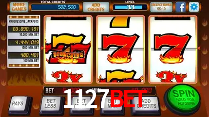 Descubra o Mundo do Cassino Online com 1127bet