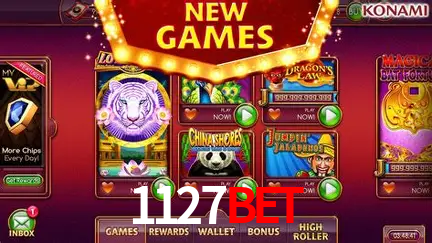 Descubra o Mundo do Cassino Online com 1127bet