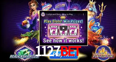 Descubra o Mundo do Cassino Online com 1127bet